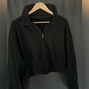 ALO Cropped Quarter Zip